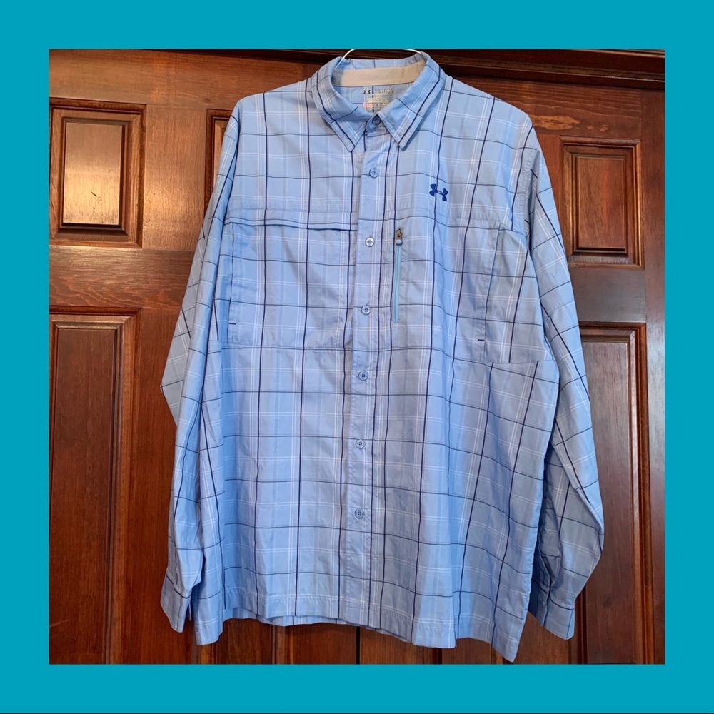Under Armour Heatgear Vented Fishing Shirt